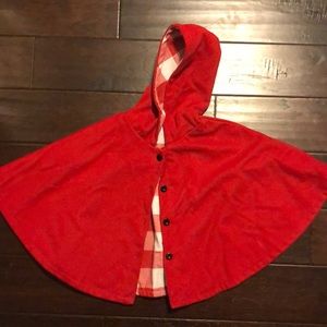 Red Cape Coat
